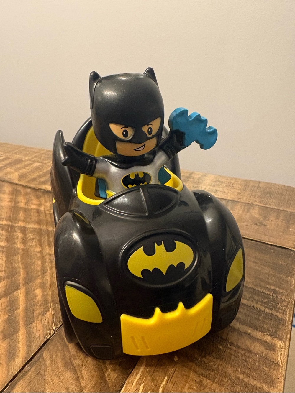 Little People Batman Car and Batman